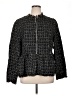Shein 100% Polyester Tweed Black Jacket Size XL - photo 1