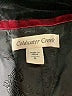Coldwater Creek Black Coat Size 6 - photo 6