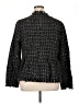 Shein 100% Polyester Tweed Black Jacket Size XL - photo 2