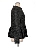 Shein 100% Polyester Tweed Black Jacket Size XL - photo 4