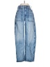 Madewell 100% Cotton Blue Jeans Size 24 waist - photo 1