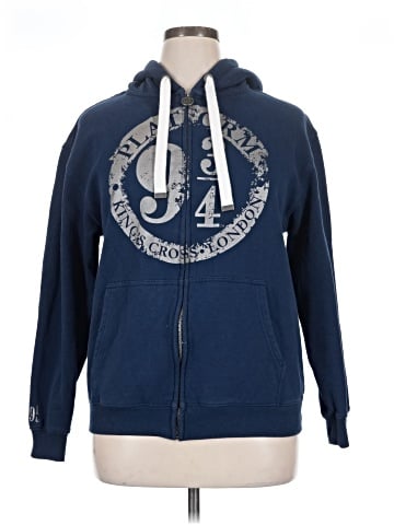 Harry Potter Zip Up Hoodie (view 1)