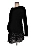 Seraphine 100% Cotton Black Pullover Sweater Size 6 - photo 1