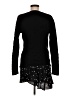 Seraphine 100% Cotton Black Pullover Sweater Size 6 - photo 2