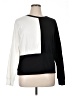 Shein Color Block White Pullover Sweater Size XL - photo 1