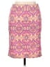 Chadwicks Print Pink Formal Skirt Size 14 - photo 1