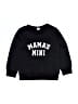 Shein Black Sweatshirt Size 2 - photo 1