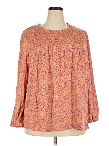 wonderly Long Sleeve Blouse (view 1)