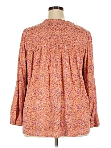 wonderly Long Sleeve Blouse (view 2)