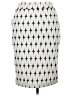 Renee C. Graphic Ivory Casual Skirt Size XL - photo 2