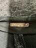 J. McLaughlin Metallic Black Casual Pants Size 4 - photo 7