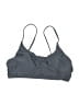 Unbranded Gray Swimsuit Top Size M - photo 1