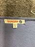 Sundry Solid Blue Casual Dress Size Sm (1) - photo 7