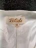 Listicle 100% Cotton White Sleeveless Button-Down Shirt Size M - photo 6