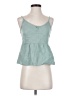 Weekend 100% Cotton Green Tank Top Size S - photo 1