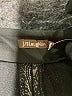 J. McLaughlin Metallic Black Dress Pants Size 2 - photo 7