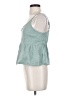 Weekend 100% Cotton Green Tank Top Size S - photo 5