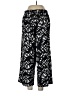 Nine West 100% Polyester Print Black Casual Pants Size L - photo 2