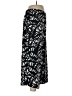 Nine West 100% Polyester Print Black Casual Pants Size L - photo 4