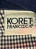 Koret Argyle Blue Track Jacket Size 2X - photo 6