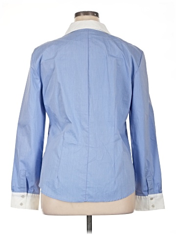 New York & Company Long Sleeve Button-Down Shirt (view 2)