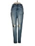 Denizen from Levi's Hearts Blue Jeans Size 4 - photo 1