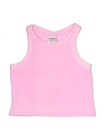 Zara Sleeveless T-Shirt (view 1)