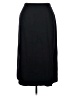 Talbots 100% Wool Solid Black Wool Skirt Size 16 (petite) - photo 1
