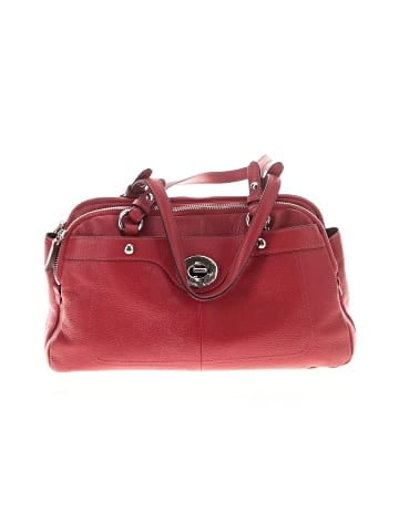 Coach Factory Leather Satchel (view 1)