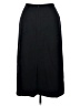 Talbots 100% Wool Solid Black Wool Skirt Size 16 (petite) - photo 2