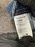 Wallflower Solid Blue Jeans Size 14w - photo 5