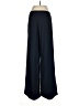 Banana Republic 100% Polyester Color Block Blue Track Pants Size 8 - photo 2