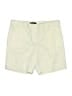 Talbots Ivory Khaki Shorts Size 10 - photo 1