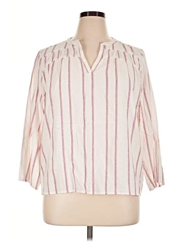 Splendid 3/4 Sleeve Blouse (view 1)