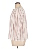 Splendid Stripes Pink 3/4 Sleeve Blouse Size XL - photo 5