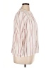 Splendid Stripes Pink 3/4 Sleeve Blouse Size XL - photo 4
