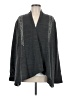 Miss Me Gray Cardigan Size M - photo 1