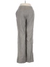 Brooks Brothers 346 100% Wool Plaid Gray Wool Pants Size 4 - photo 2