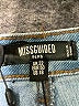 Missguided Blue Jeans Size 18 - photo 4