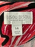 Bisou Bisou Graphic Pink Cocktail Dress Size 14 - photo 7