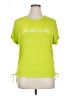 Bebe Green Short Sleeve Top Size XL - photo 1