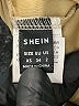 Shein 100% Polyester Solid Tan Skort Size 2 - photo 3