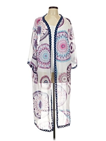 Lularoe Kimono (view 1)
