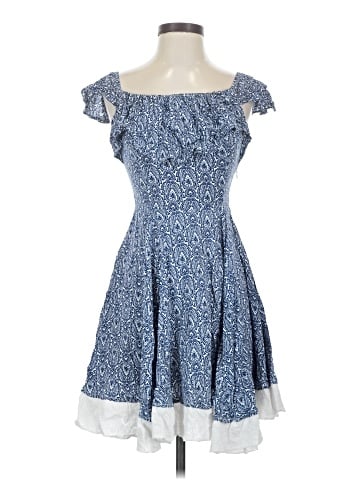 En Creme Casual Dress (view 1)
