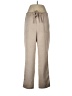 Black Label by Chico's 100% Polyester Tan Casual Pants Size L - photo 1