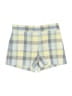 Veronica Beard Plaid Yellow Shorts Size 6 - photo 1