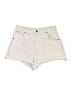 Rolla's 100% Cotton Ivory Denim Shorts Size 30 waist - photo 1
