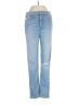 RE/DONE Hearts Blue Jeans Size 26 waist - photo 1