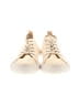 Serra Stripes Gold Sneakers Size 8 - photo 2
