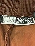 CM Shapes Solid Brown Casual Pants Size 2X - photo 4